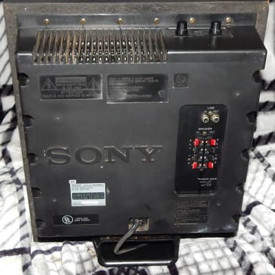 sony subwoofer