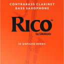Rico Contra-Alto/Contrabass Clarinet Reeds, Box of 10