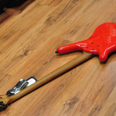 Warwick Corvette $$ Special Edition Tribal Red & Black image 12