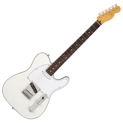 FENDER AM ULTRA Telecaster RW Arctic Pearl for sale