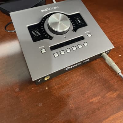 Universal Audio Apollo Twin SOLO MKII Thunderbolt Audio Interface | Reverb