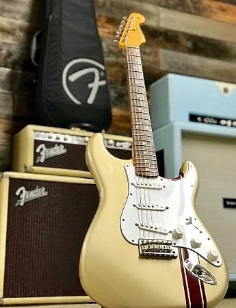 Fender John Mayer Signature Stratocaster Shoreline Gold