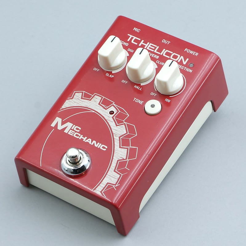 DTM・DAW TC HELICON MIC MECHANIC 2 TC Electronic | Product | MIC MECHANIC 2