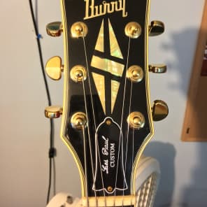 Burny les paul custom Late 80's Sunburst | Reverb