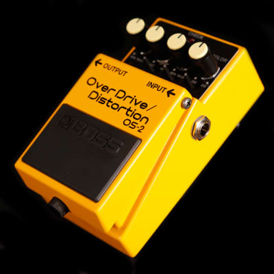 Boss OS2 Overdrive and Distortion image 3