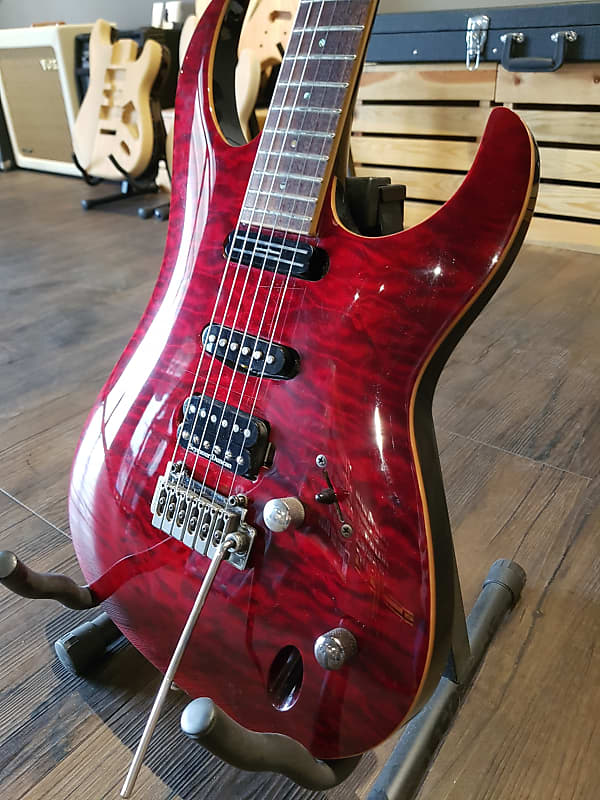 Cort Aero Custom Black Cherry