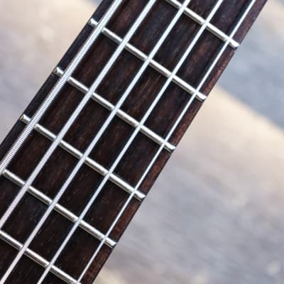 Warwick Rockbass Streamer NT1 5-String Natural Transparent High Polish Electric Bass image 10