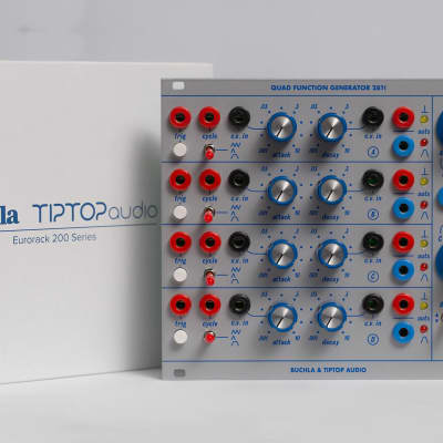 Tiptop Audio/Buchla Model 281t Quad Function Generator image 4