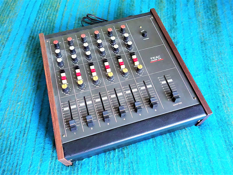 Teac Model 2A Tascam Series - 70's Analog Mixer - Serviced - H104