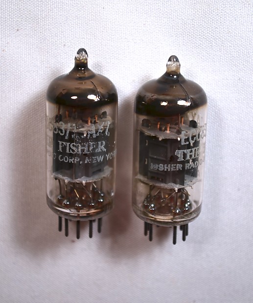 偉大な Pair Vintage Mullard  パーツ、部品