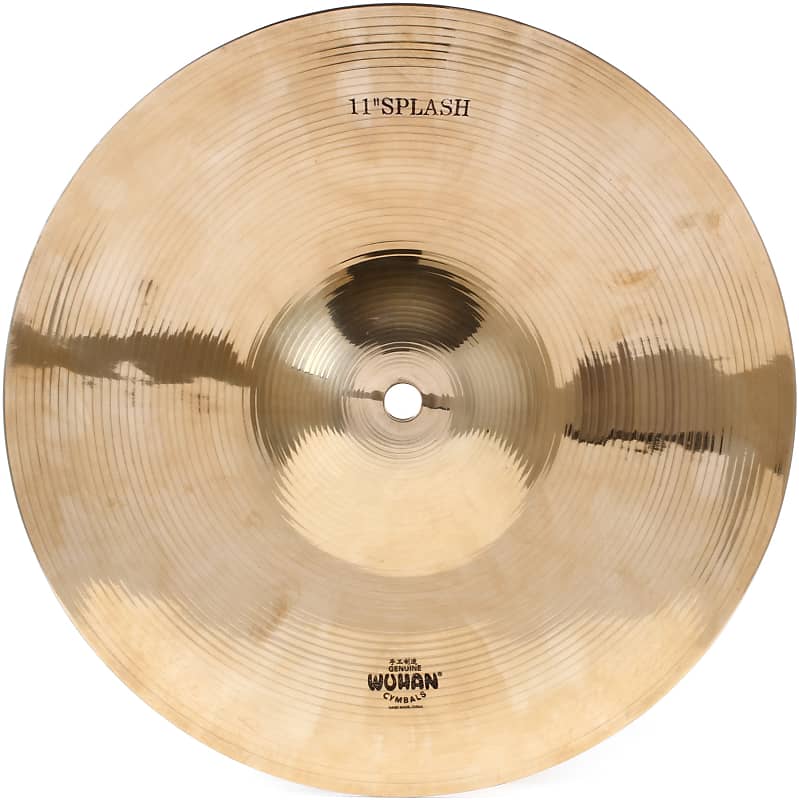 Wuhan 11 inch Splash Cymbal (2pack) Bundle Reverb