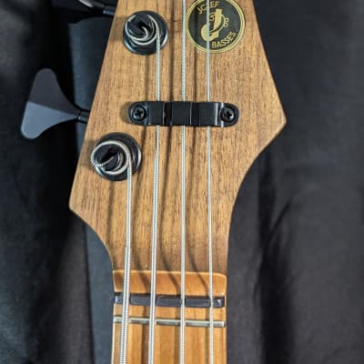 JClef Basses Jubal 2023 - Oil/Natural- Hand Made image 11