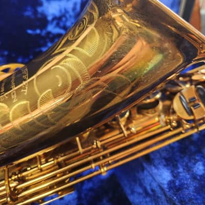 Buffet Crampon Super Dynaction Tenor Saxophone Sax 1965 - Lacquered Brass image 6