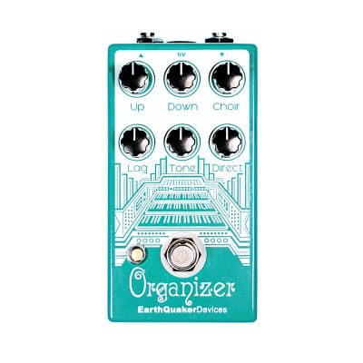 EarthQuaker Devices Organizer オクターバー EarthQuaker Devices Organizer Polyphonic Organ Emulator | Reverb