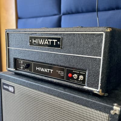 Hiwatt Custom SLAVE 100 c 1977 STA-100 watt tube amplifier original vintage uk matamp orange ormat image 2