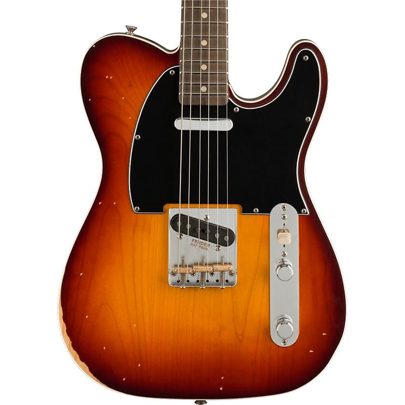 Fender Artist Series Jason Isbell Custom Telecaster, 3-Colour Chocolate Burst image 1