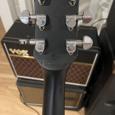 Burny SG Deluxe - Black image 9