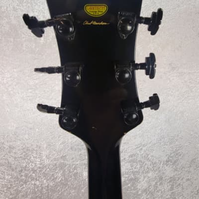 Gretsch Custom Shop Chad Henrichsen Masterbuilt '55 Relic G6134 Noir Black Penguin image 9