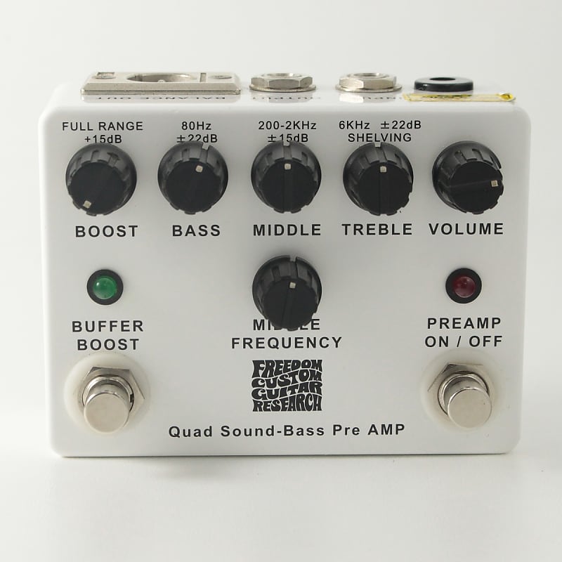 FREEDOM Quad Sound Bass Pre Amp SP-BP-01 [SN 880] [07/20