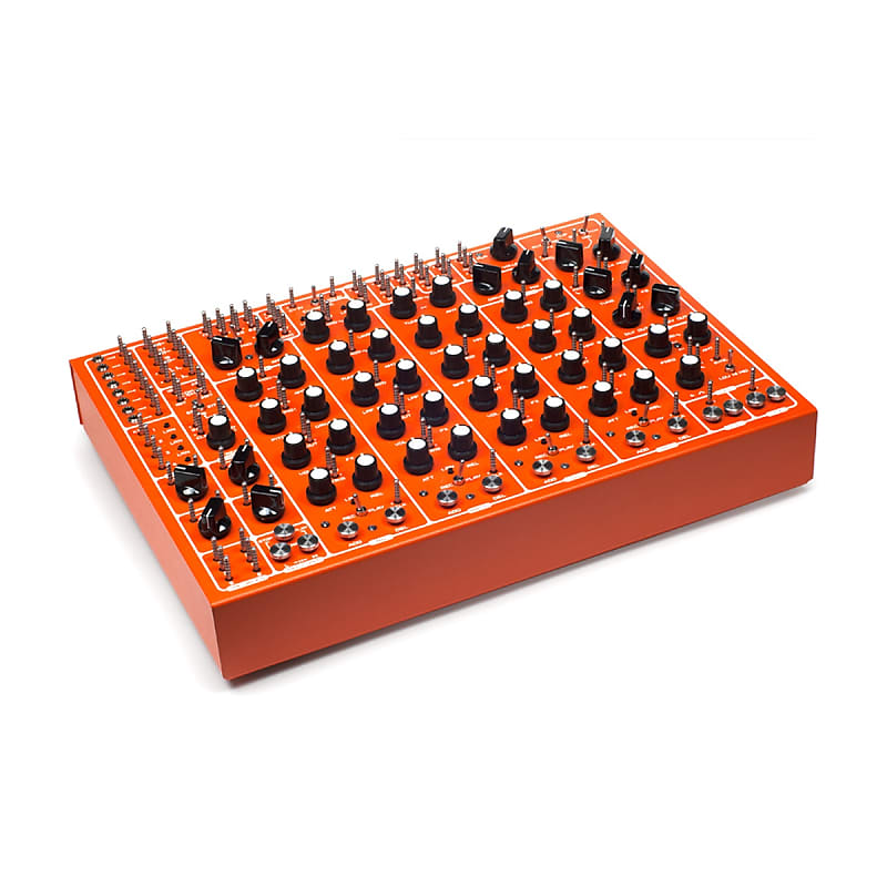 Soma Laboratory Pulsar 23 Analogue Drum Machine (Orange) | Reverb