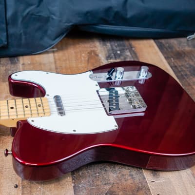 Fender TL-71 Telecaster Reissue CIJ 2006 Old Candy Apple Red Crafted in Japan w/ Bag image 9