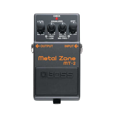 Boss MT-2 Metal Zone Distortion | Reverb