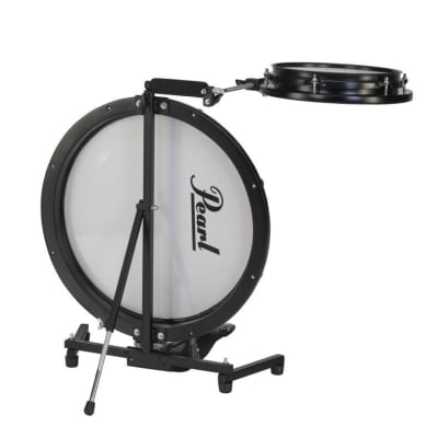Pearl Compact Traveler 2pc Drum Set w/Bag image 2