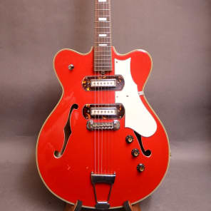 Recco Double Cut Hollowbody c. 1960's image 3