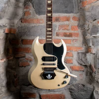 Gibson Custom Shop SG Junior White Fox 1962 Brian Ray Signature (Cod.1123) VIDEO! 2020 for sale