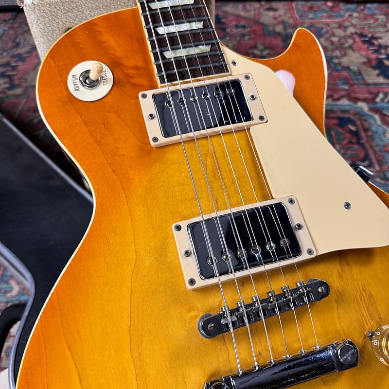 Orville Les Paul Standard 1993 Gibson Licensed LPS-75 Lemon