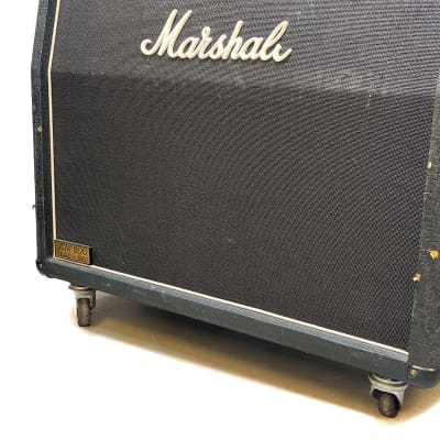 Marshall JCM 800 Lead 1960 Cabinet w/ Wheels Owned by Phil Manzanera image 10