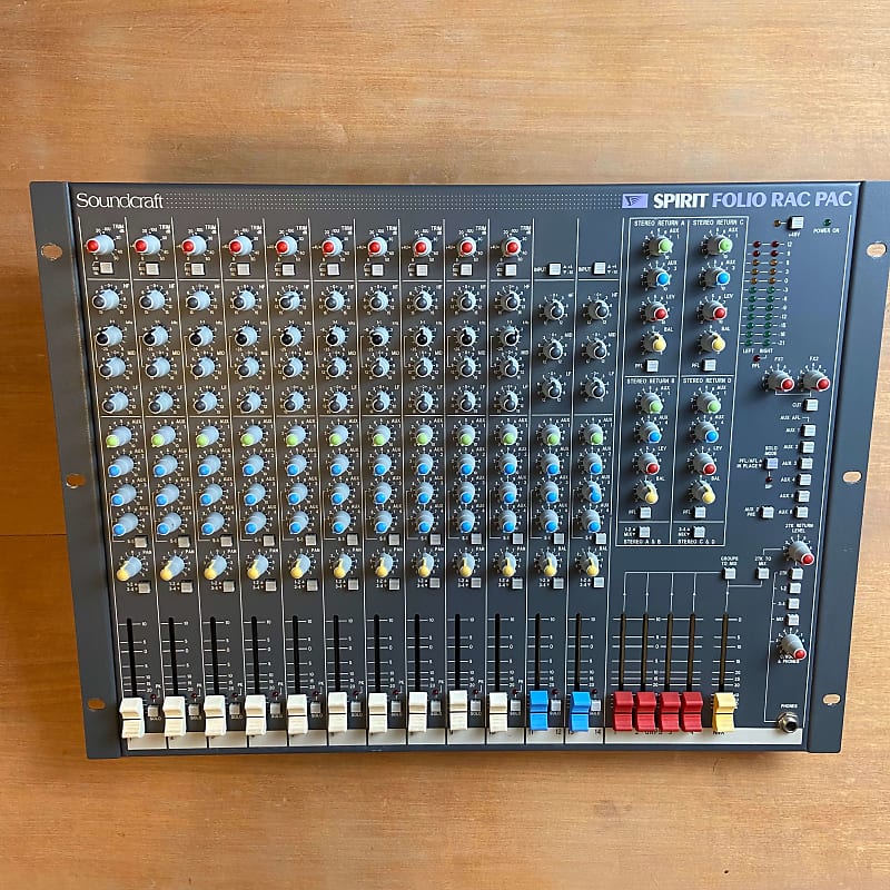 Soundcraft Spirit Folio Rac Pac | Reverb