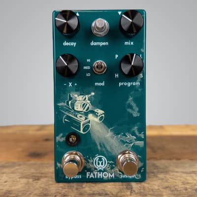 ギター Walrus Audio Fathom Reverb Amazon.com: Walrus Audio Fathom Multifunction Reverb Pedal