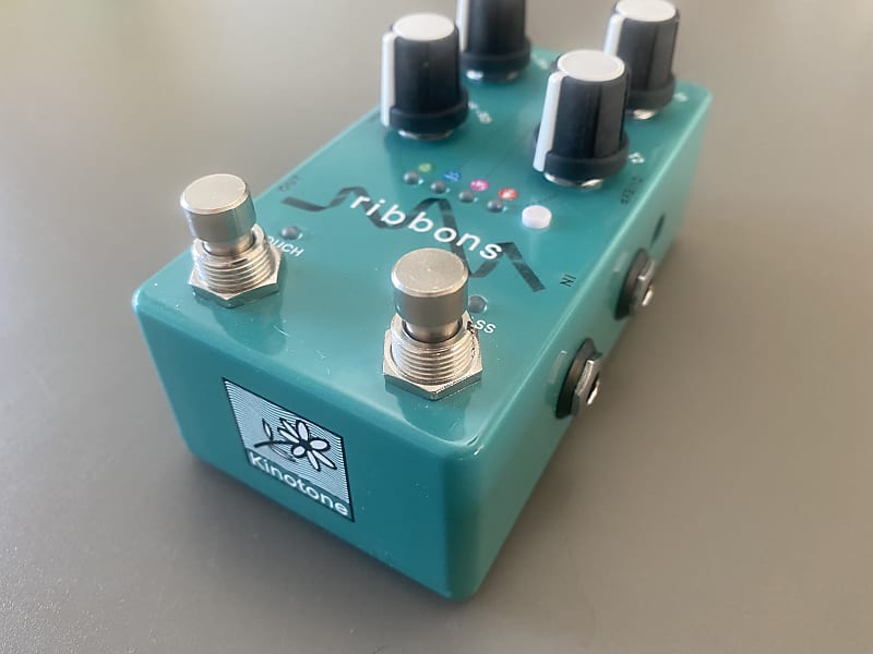 Kinotone ribbons ギターエフェクター Kinotone Ribbons | The Pedal Zone