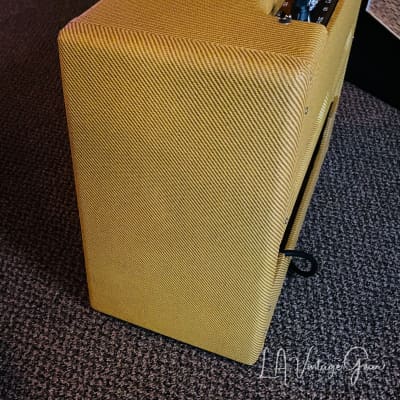 Blankenship Fat Boy Tweed Deluxe Guitar Amplifier with 1 x 12" Celestion G12H 30W Speaker image 4