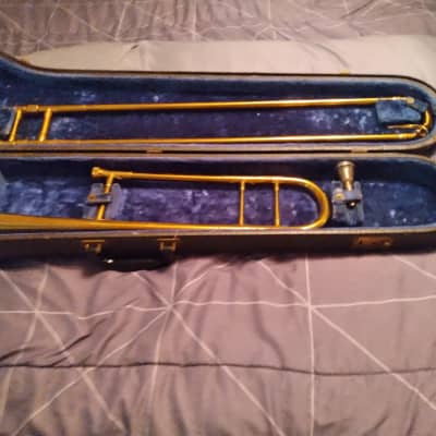 Odell Vintage Trombone Trombone unknown - Brass/Laquer image 1