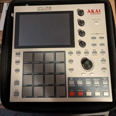 Akai MPC One Standalone MIDI Sequencer Retro Edition | Reverb