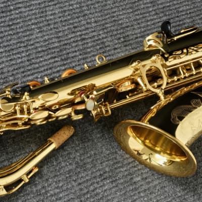 Yamaha YAS-875 Custom  Alto Saxophone w M1 Neck...Beauty image 3