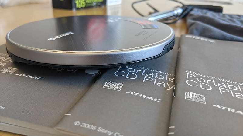 Sony D-NE830 CD player Portable Walkman Discman | Reverb