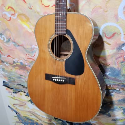 1980's Yamaha SJ-180 Orchestral Model Acoustic/Electric Guitar (Used) image 4