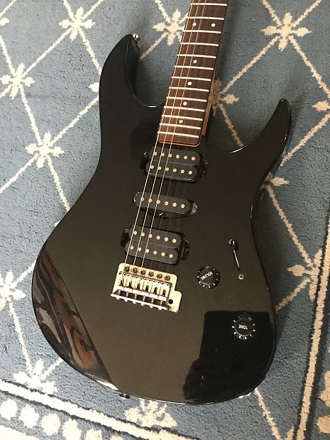 Yamaha RGX 121D Electric Guitar Black | Reverb