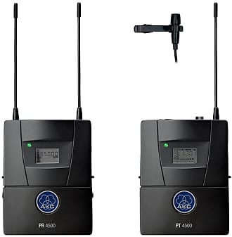 AKG PR4500 ENG Set PT BD7 Reference Wireless ENG/EFP Set image 1