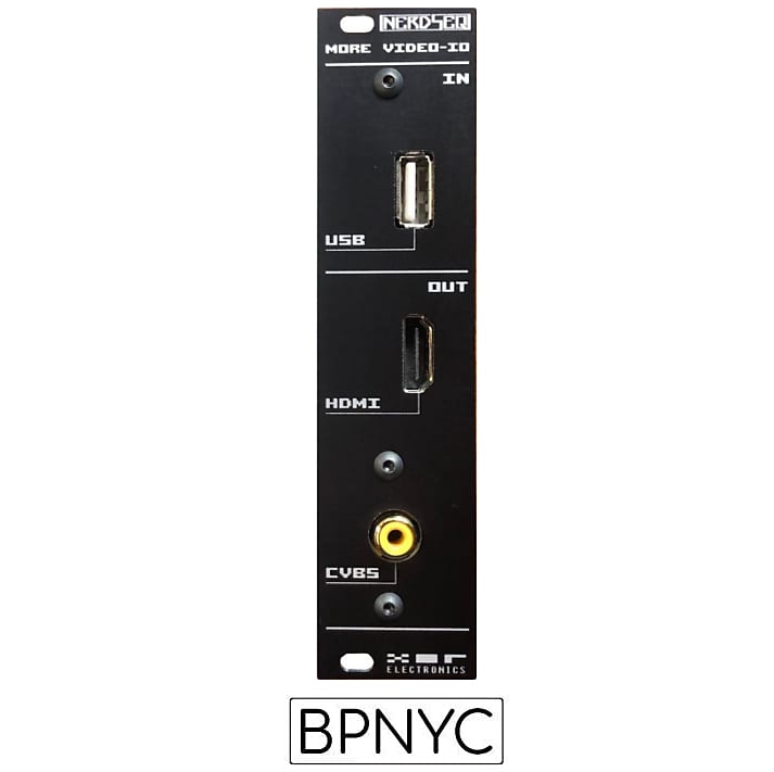 XOR Electronics NerdSEQ More Video-IO Expander - Silver
