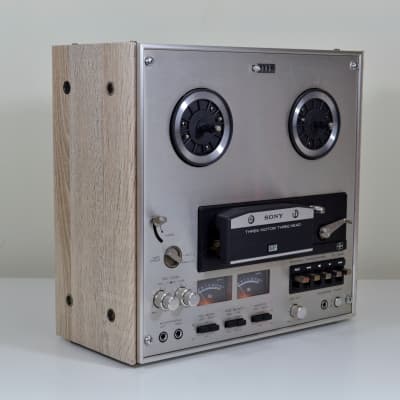 Sony TC-645 Vintage Stereo Tapecorder 3 Head 3 Motors Reel-to-Reel