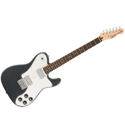 Affinity Telecaster Deluxe Laurel Charcoal Frost Metallic Squier by FENDER image 3