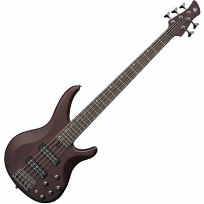 Yamaha TRBX505 5-String Bass Transparent Brown | Reverb