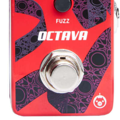 New Pigtronix Octava Micro Octave Fuzz Guitar Effects Pedal image 2