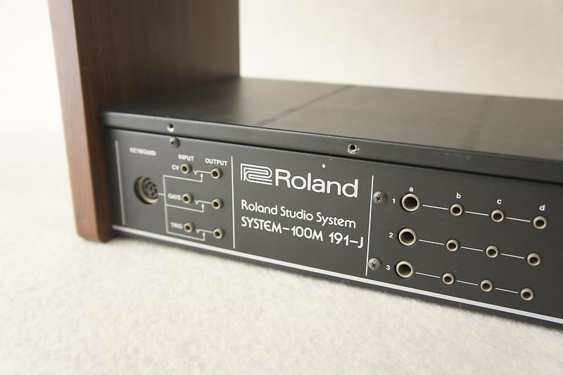 Roland SYSTEM-100m 191-J rack | Reverb