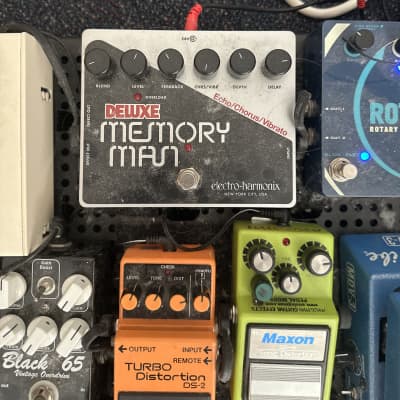Reverb.com listing, price, conditions, and images for electro-harmonix-xo-deluxe-memory-man