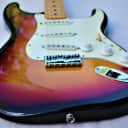 Fender 1974 Fender Stratocaster Hard Tail 74 Fender Strat Hardtail 1974 Sunburst